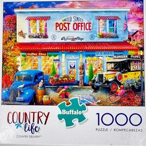 Buffalo Country Life “Country Delivery” 1000 Piece Puzzle